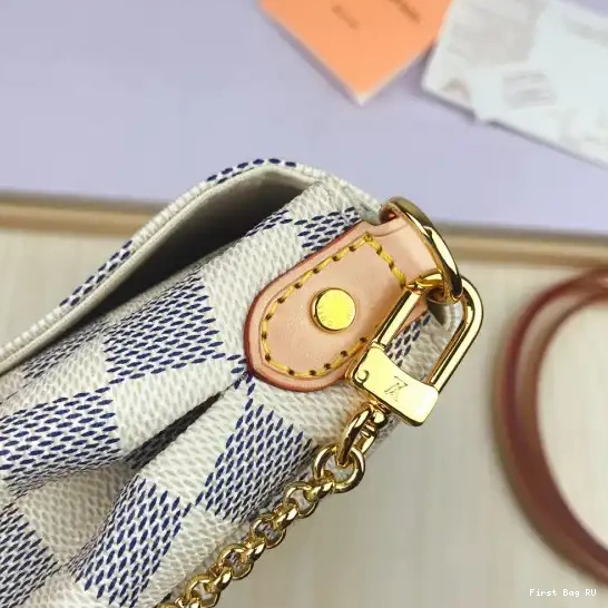 First bag MM Favorite Vuitton Louis 0621